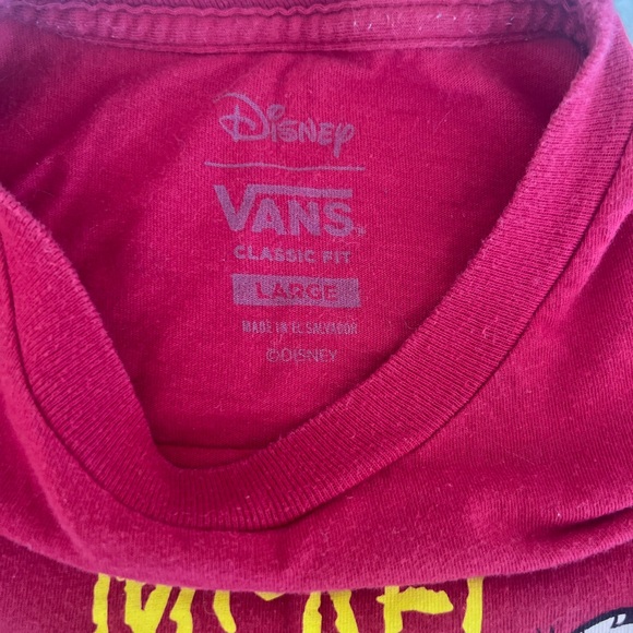 Vans Disney tshirt - Picture 3 of 6